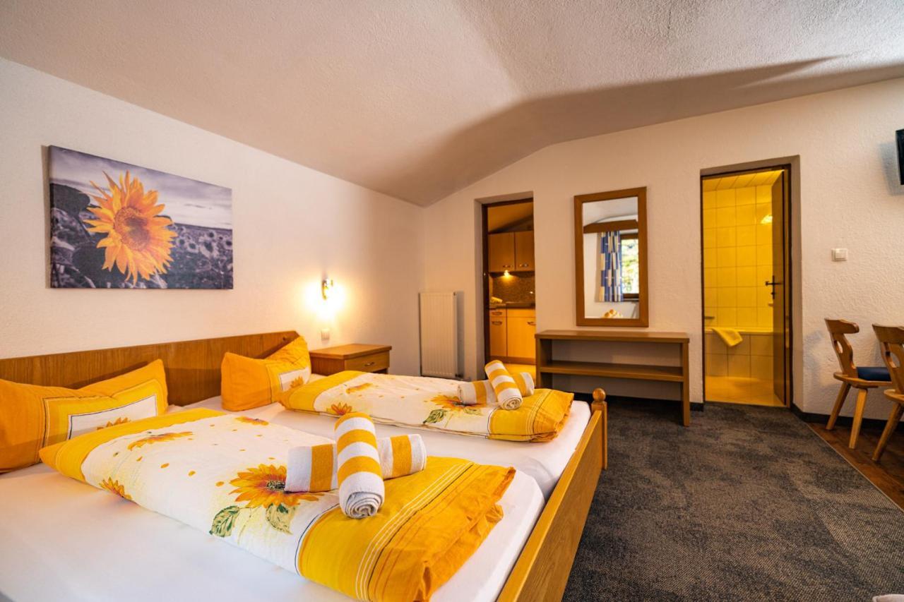 Haus Anton Soelden - Apartments & Zimmer Esterno foto