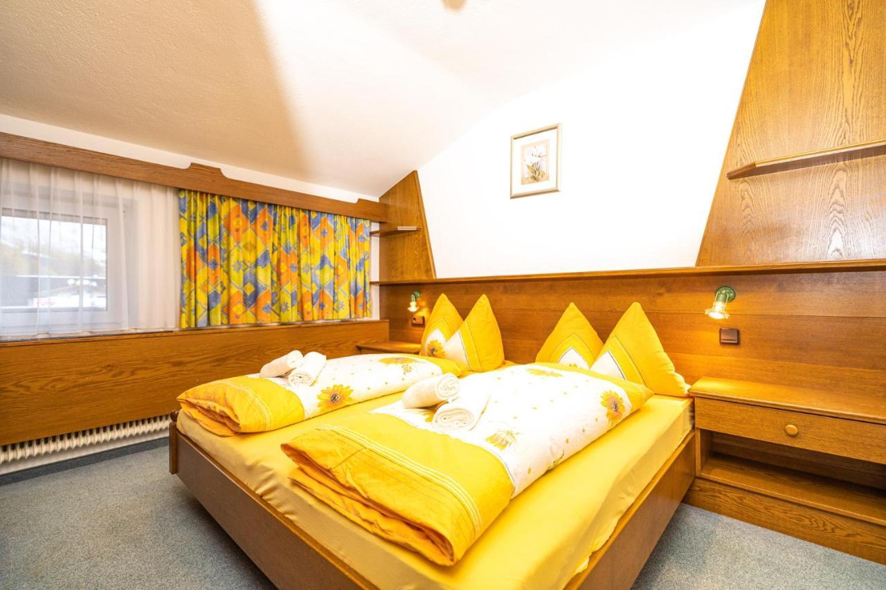 Haus Anton Soelden - Apartments & Zimmer Esterno foto